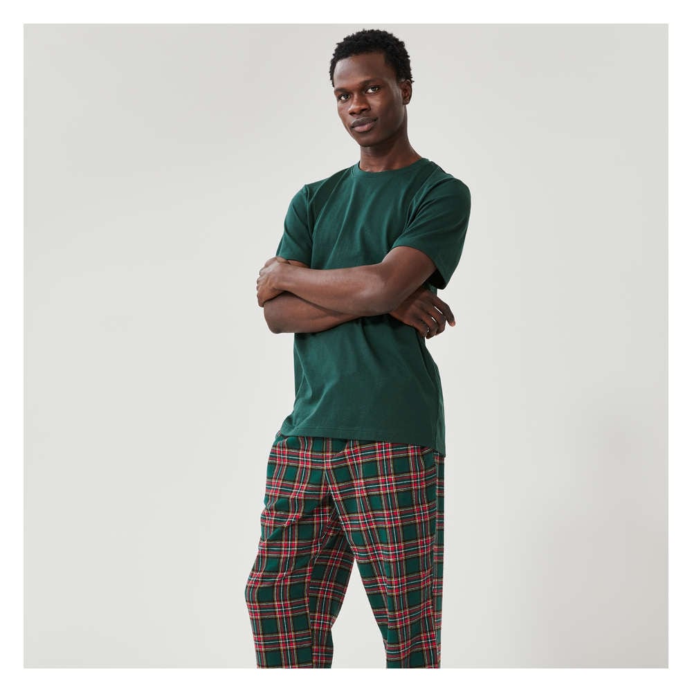 Joe fresh best sale flannel pajamas